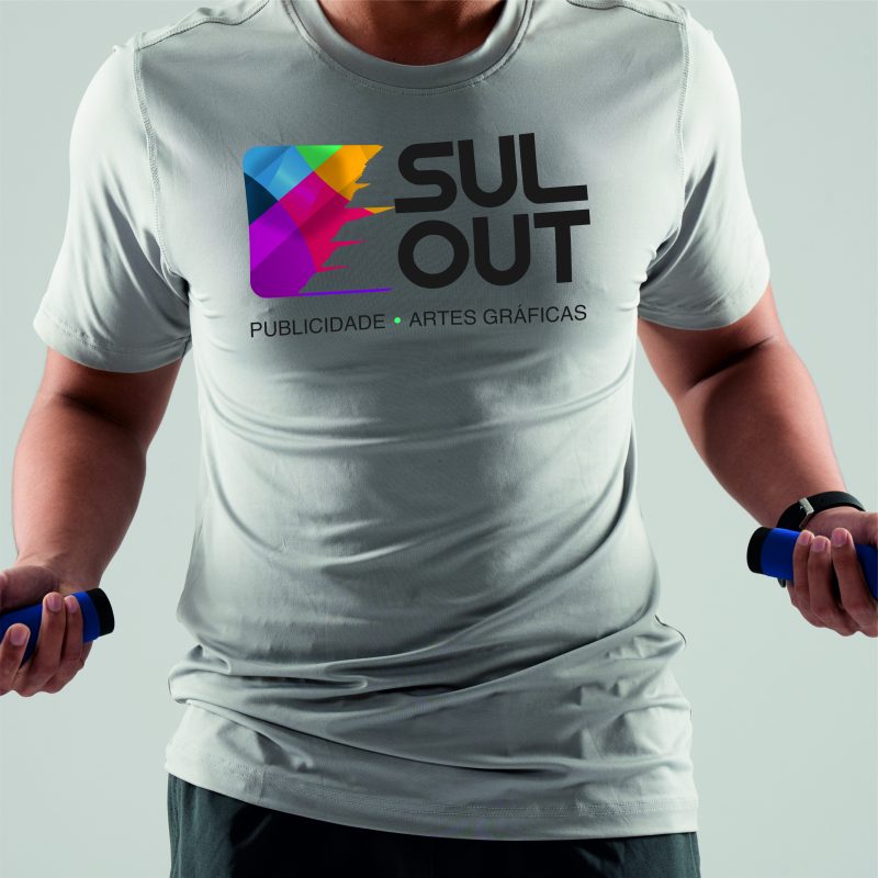 T-shirt Desporto